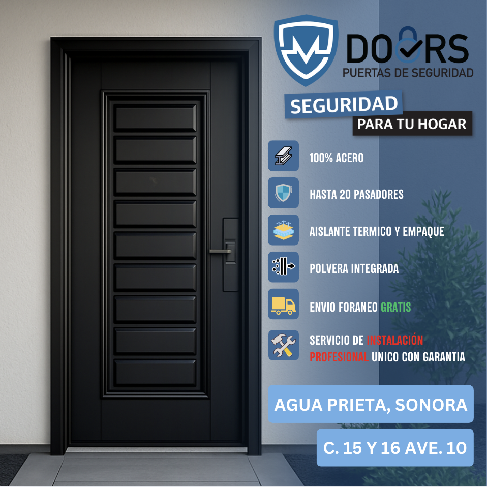 Puerta de seguridad modelo 2